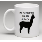 Coffee Mug - My Patronus is an Alpaca
